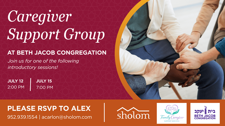 Caregiver Support Group Sessions Near St. Paul