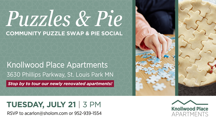 Community Puzzle Swap St. Louis Park