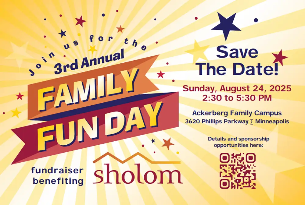 Details for Sholom Family Fun Day Fundraiser
