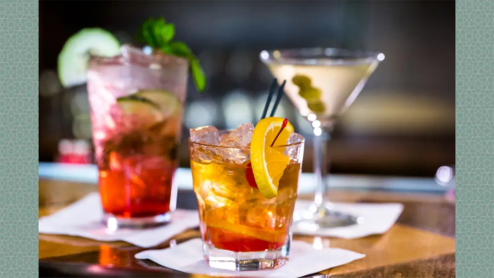 Knollwood Place Apartments Independent Living hosting a spirit tasting event in St. Louis Park