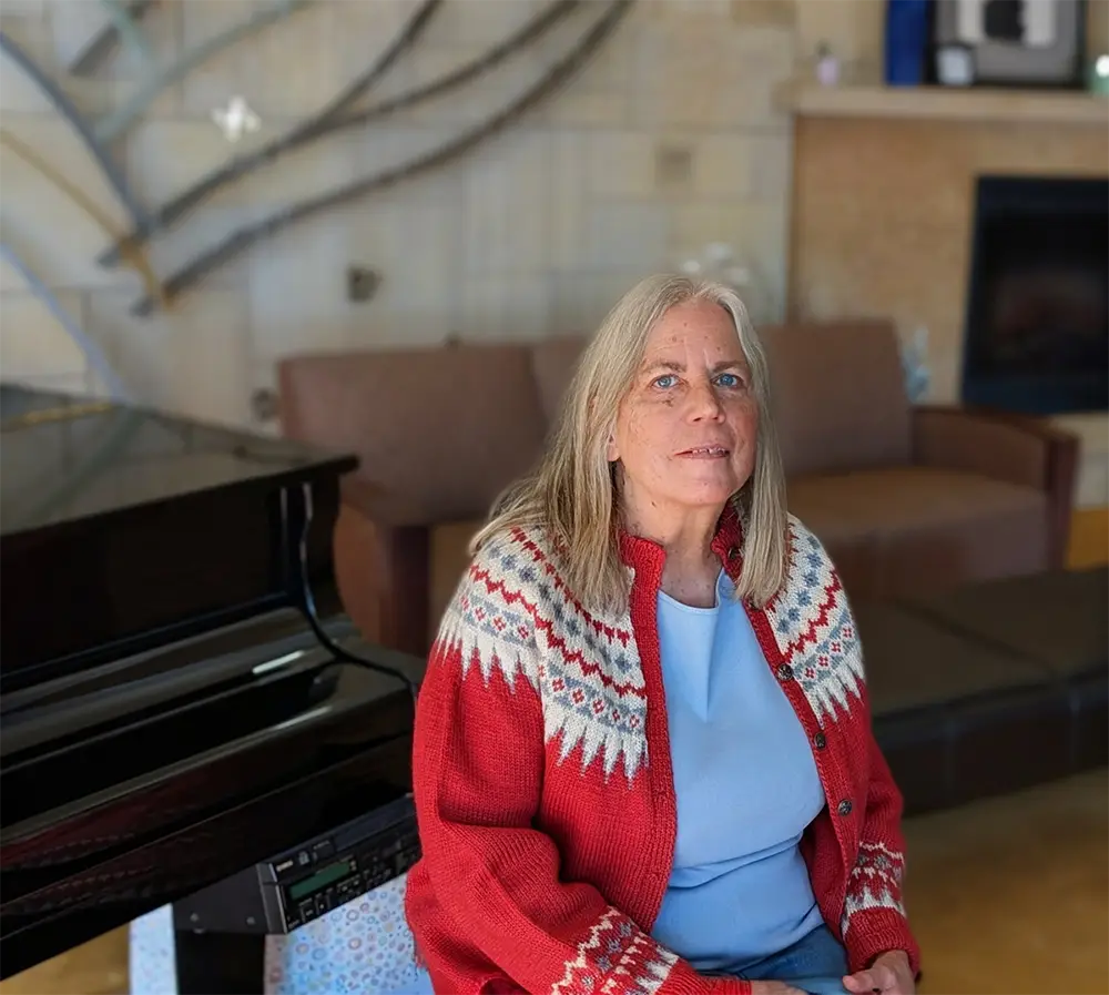 National Caregiver’s Day caregiver story Wendy Hedberg Sholom Caregiver of 48 years has just retired