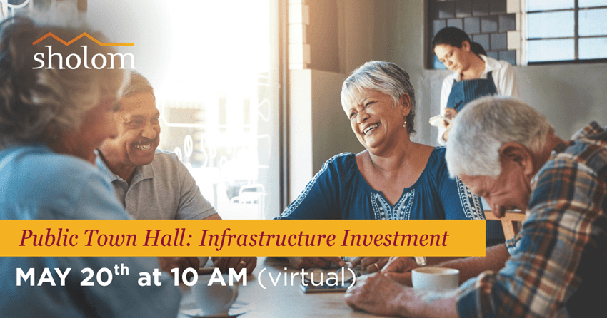 Sholom Future Town Hall May 20