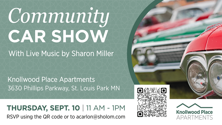 Community Car Show St. Louis Park