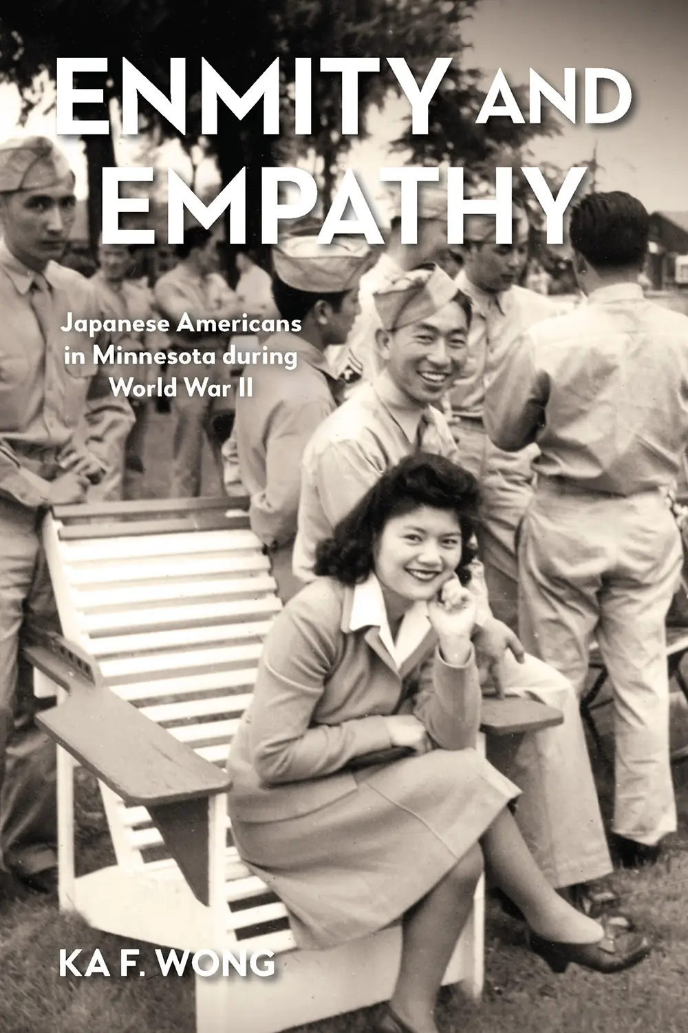 Enmity and Empathy Ka F. Wong at Sholom Event in St. Paul