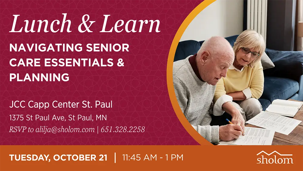 Navigating senior care options st. paul