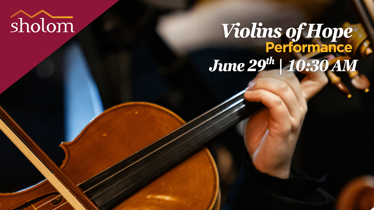 Violins of Hope Performance event St. Paul Senior Assisted Living Options Near Me